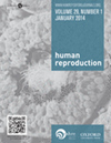 Human Reproduction期刊封面